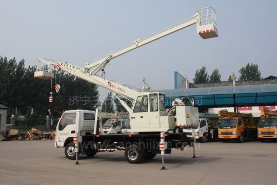 點擊查看詳細信息<br>標題：高空作業車 閱讀次數：2403